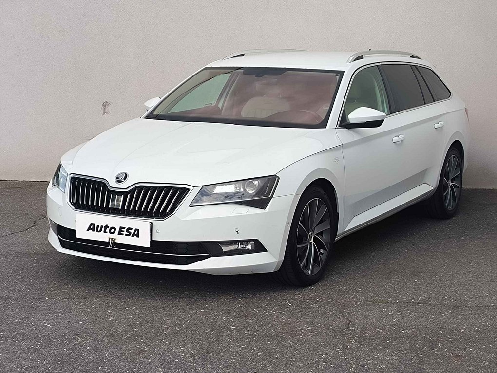 Škoda Superb III 2.0 TDi  4x4