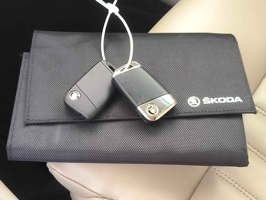 Škoda Superb III 2.0 TDi  4x4