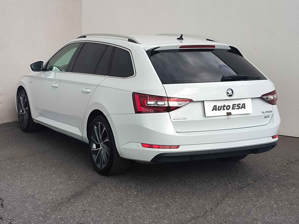 Škoda Superb III 2.0 TDi  4x4