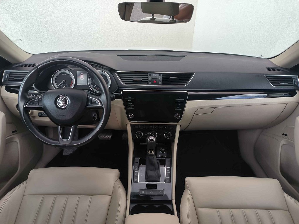 Škoda Superb III 2.0 TDi  4x4