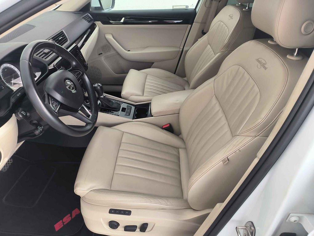 Škoda Superb III 2.0 TDi  4x4