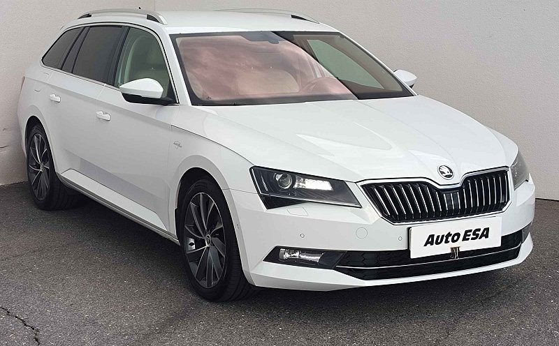 Škoda Superb III 2.0 TDi  4x4