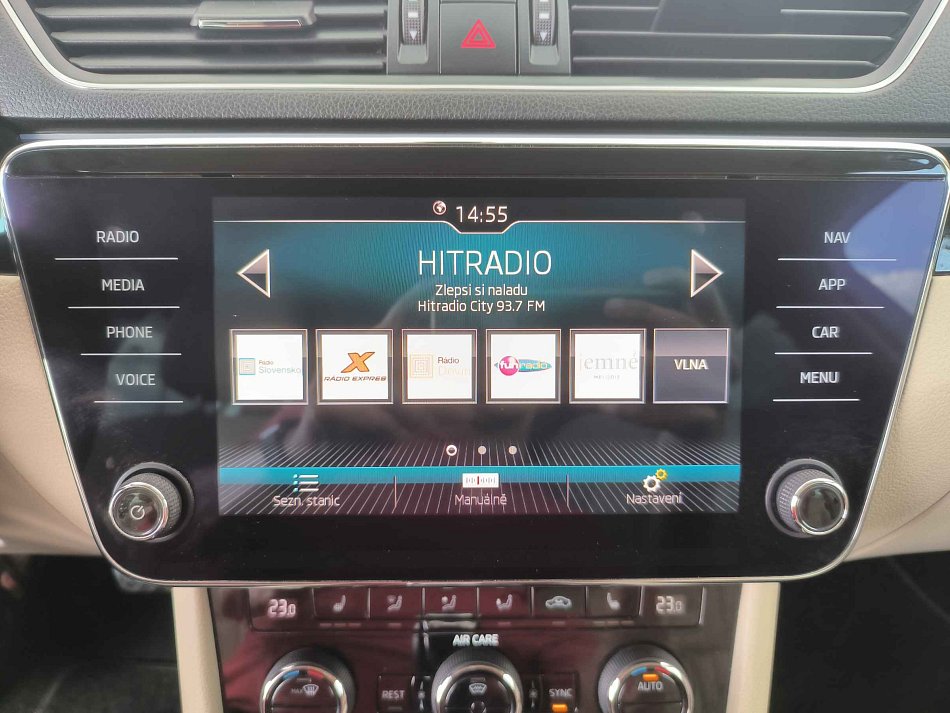 Škoda Superb III 2.0 TDi  4x4
