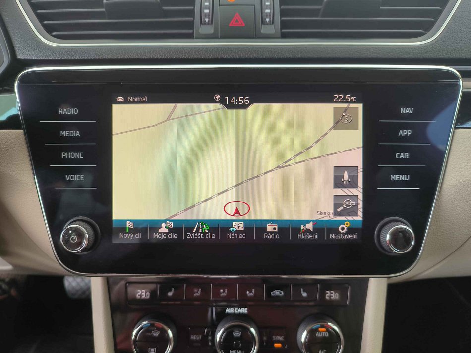 Škoda Superb III 2.0 TDi  4x4