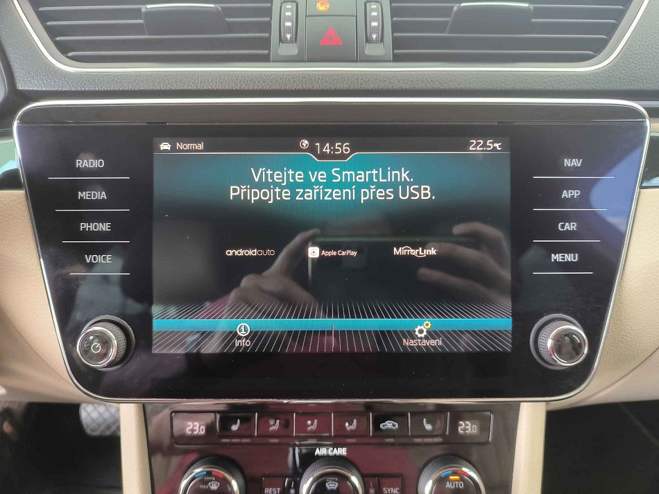 Škoda Superb III 2.0 TDi  4x4