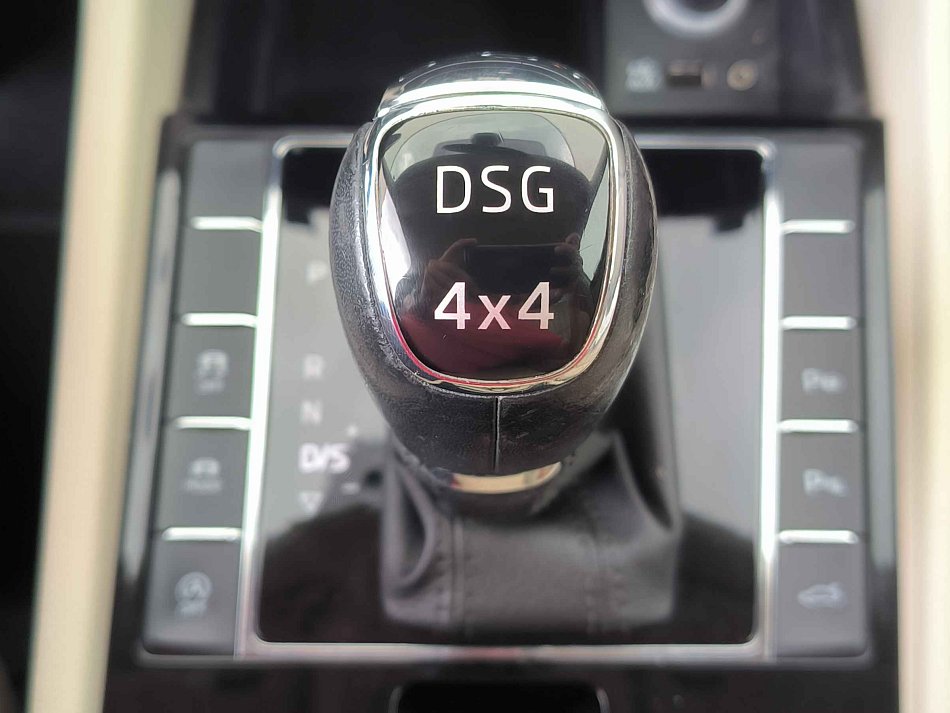 Škoda Superb III 2.0 TDi  4x4