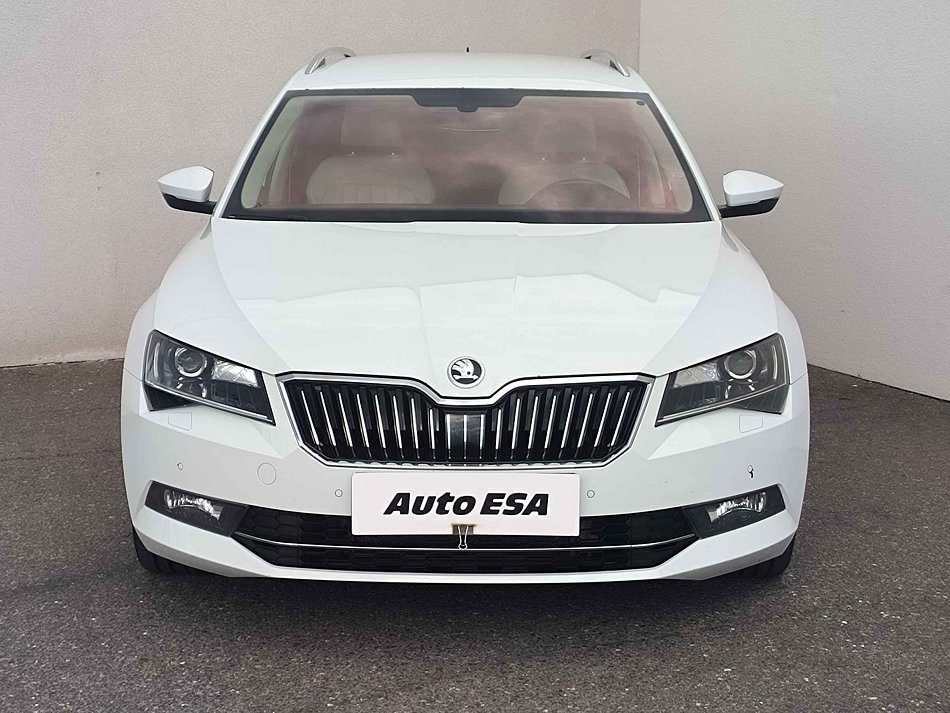 Škoda Superb III 2.0 TDi  4x4
