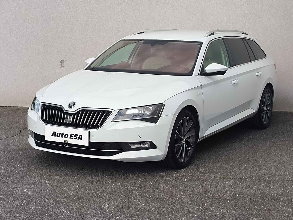 Škoda Superb III 2.0 TDi  4x4