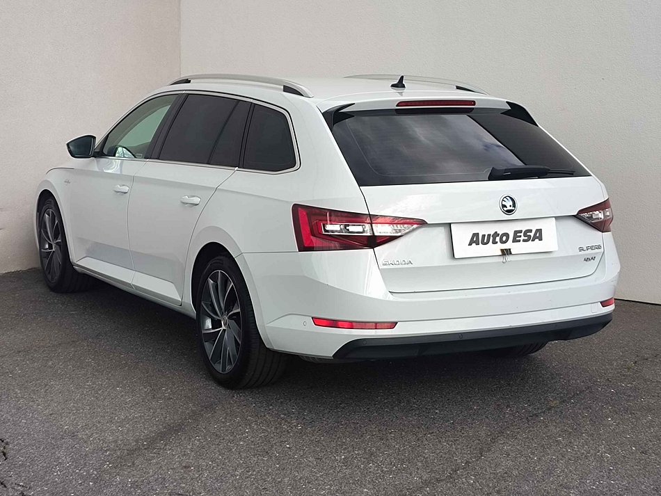 Škoda Superb III 2.0 TDi  4x4
