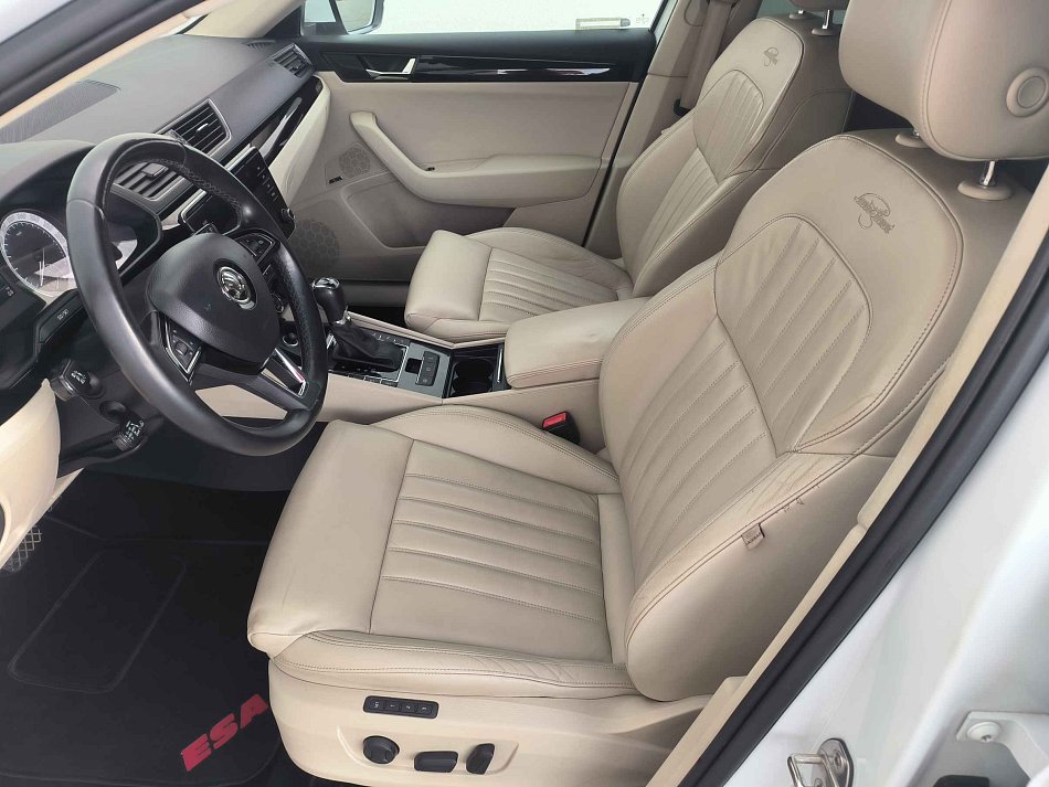 Škoda Superb III 2.0 TDi  4x4