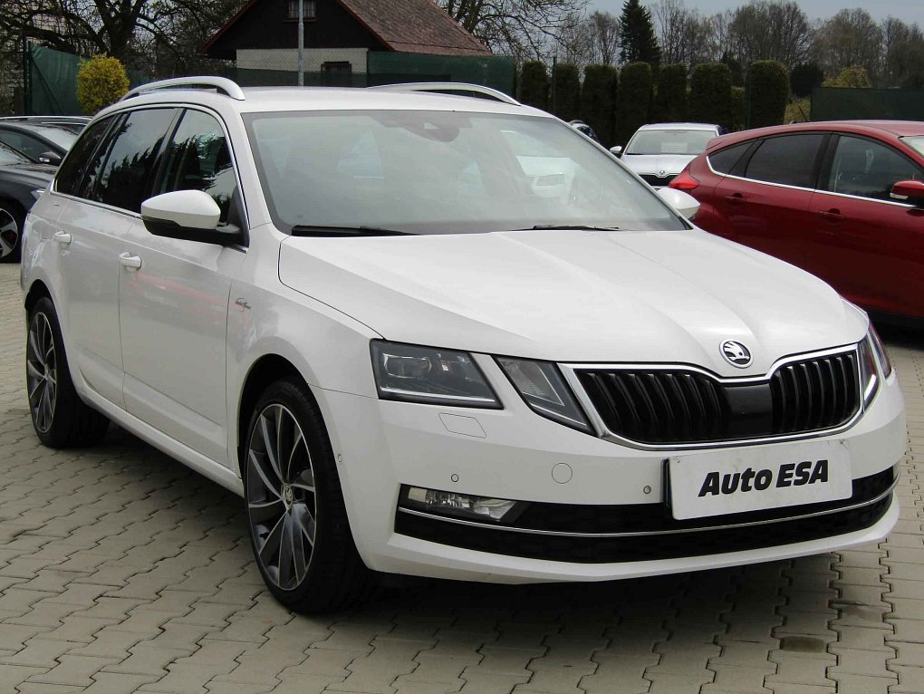 Škoda Octavia III 2.0 TDi  4x4