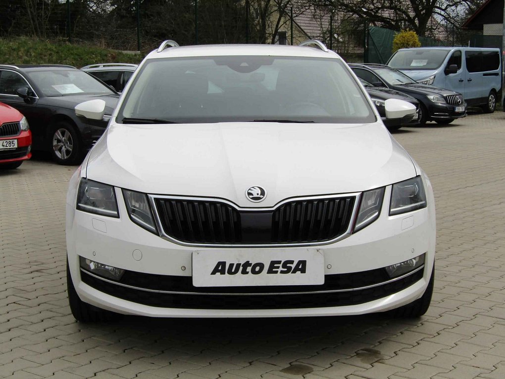 Škoda Octavia III 2.0 TDi  4x4
