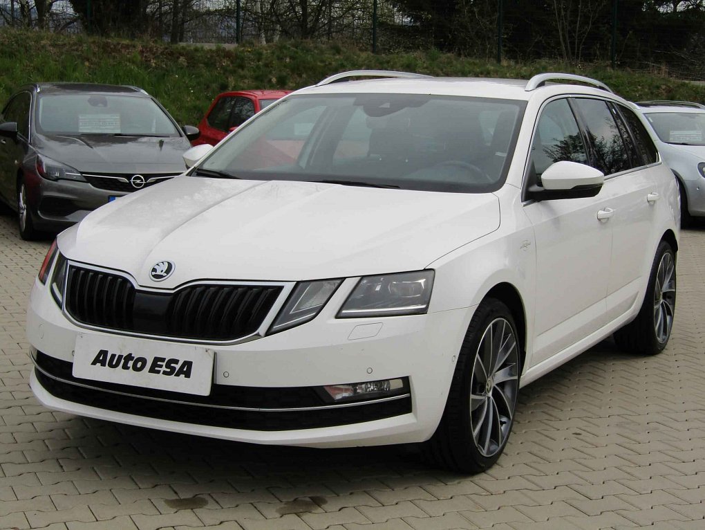 Škoda Octavia III 2.0 TDi  4x4