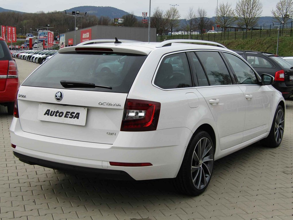 Škoda Octavia III 2.0 TDi  4x4