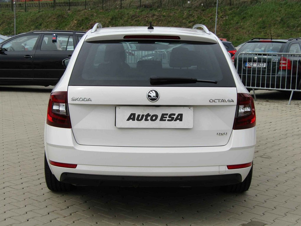 Škoda Octavia III 2.0 TDi  4x4
