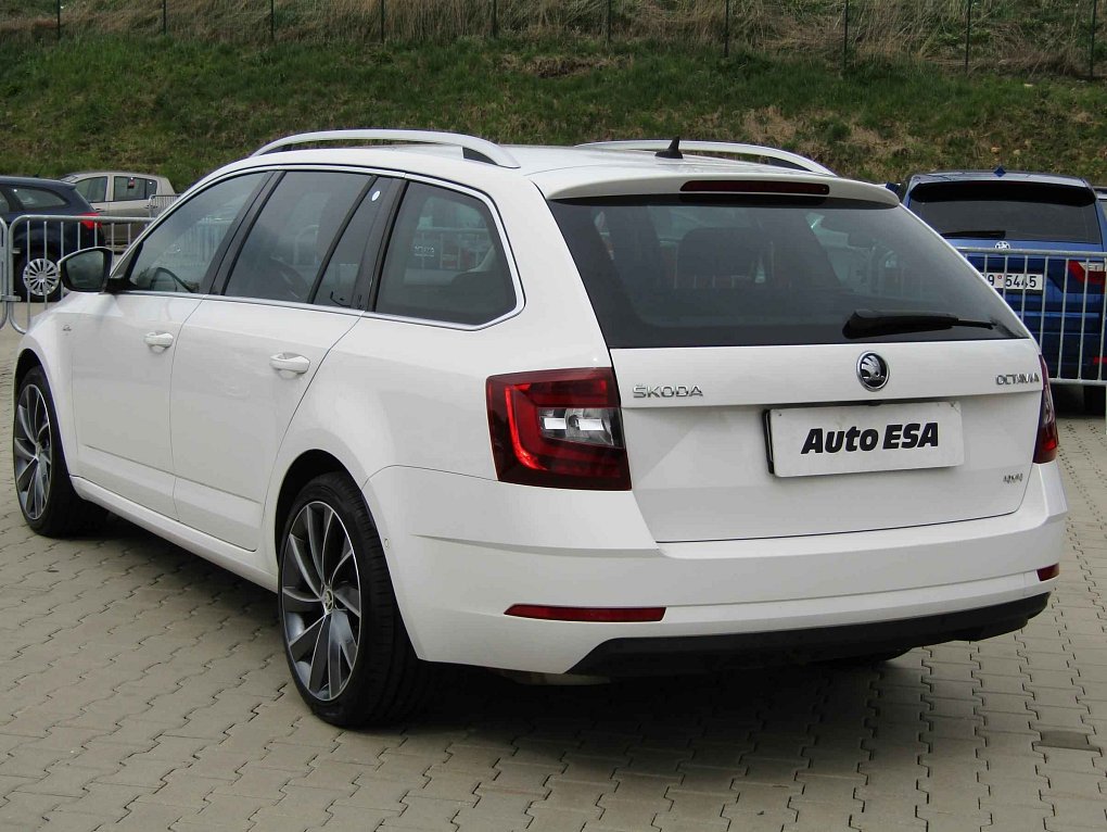 Škoda Octavia III 2.0 TDi  4x4