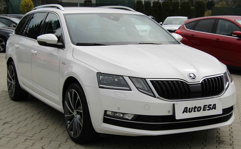 Škoda Octavia III 2.0 TDi  4x4