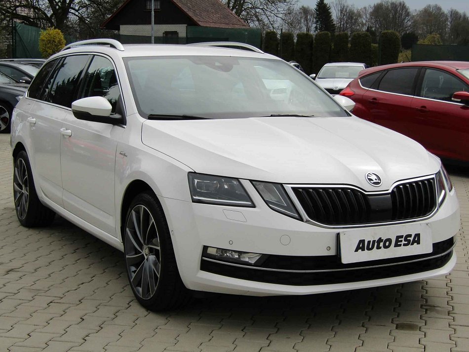 Škoda Octavia III 2.0 TDi  4x4