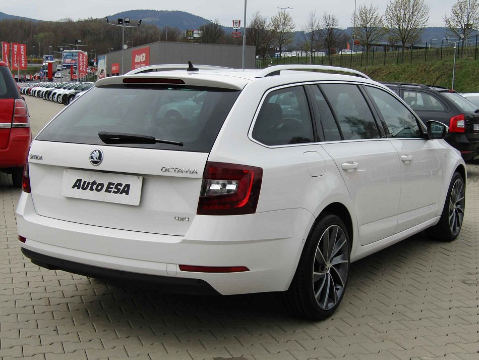 Škoda Octavia III 2.0 TDi  4x4