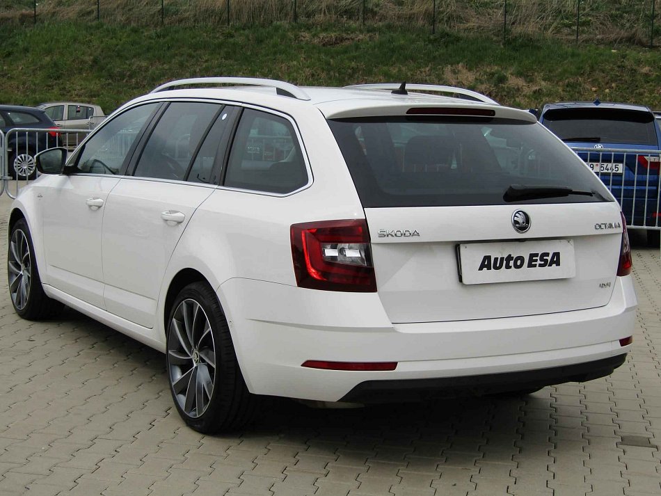 Škoda Octavia III 2.0 TDi  4x4