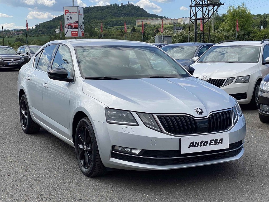 Škoda Octavia III 1.6 TDi Style