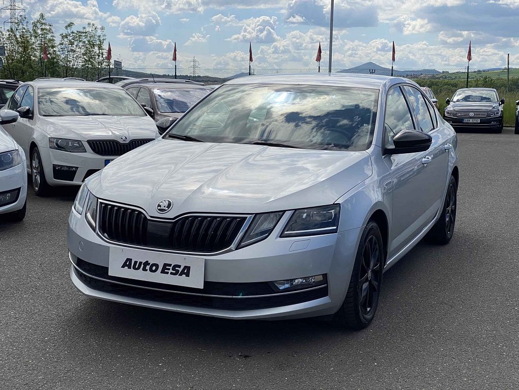 Škoda Octavia III 1.6 TDi Style