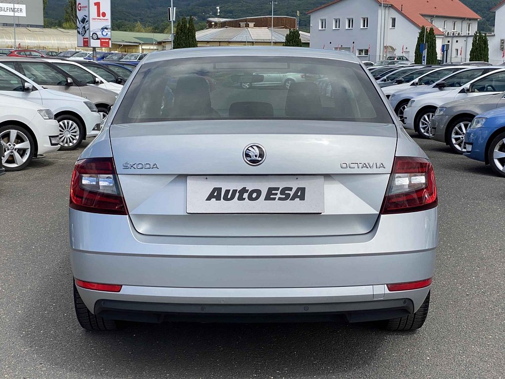 Škoda Octavia III 1.6 TDi Style