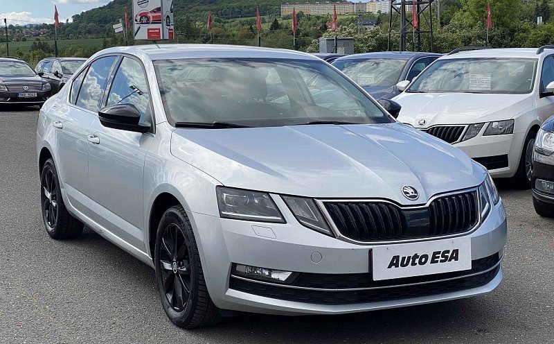 Škoda Octavia III 1.6 TDi Style