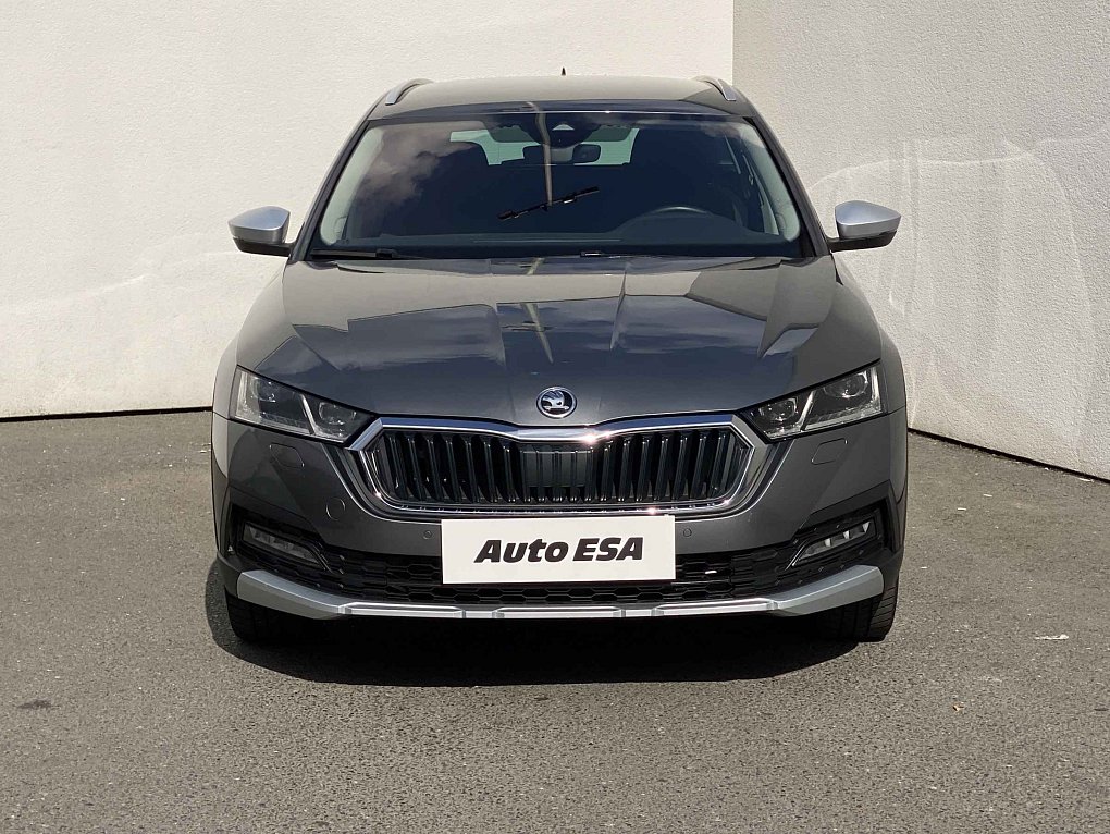 Škoda Octavia IV 2.0 TSi Scout 4x4