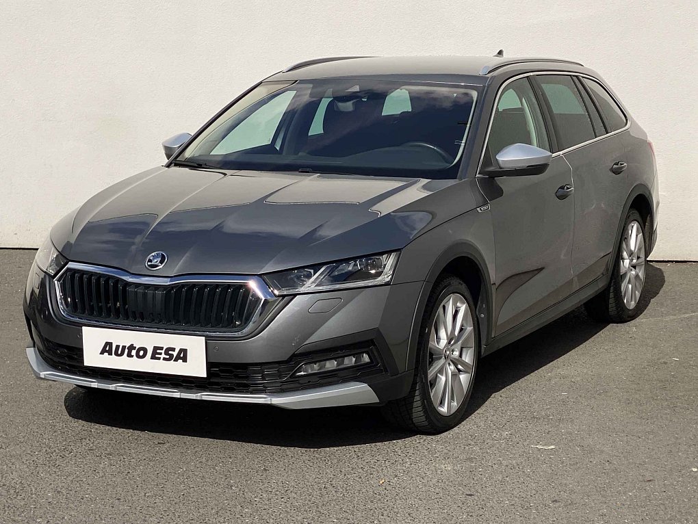 Škoda Octavia IV 2.0 TSi Scout 4x4