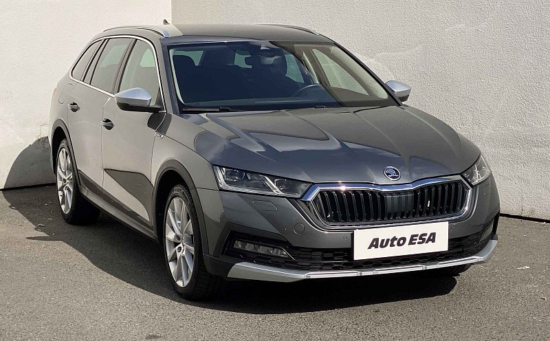 Škoda Octavia IV 2.0 TSi Scout 4x4