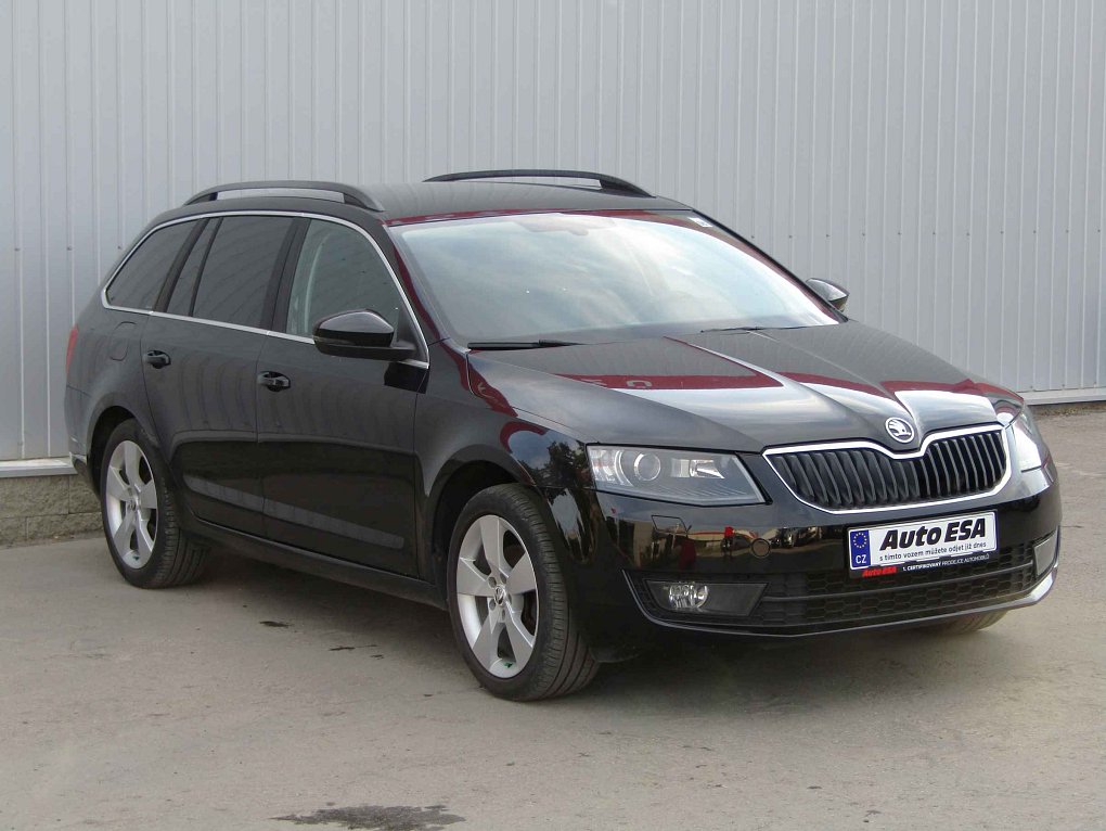 Škoda Octavia III 2.0 TDi Elegance