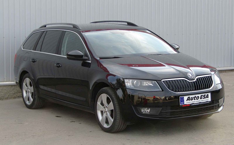 Škoda Octavia III 2.0 TDi Elegance