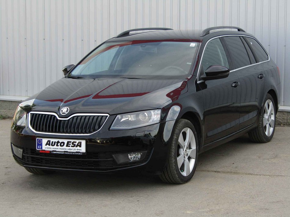 Škoda Octavia III 2.0 TDi Elegance