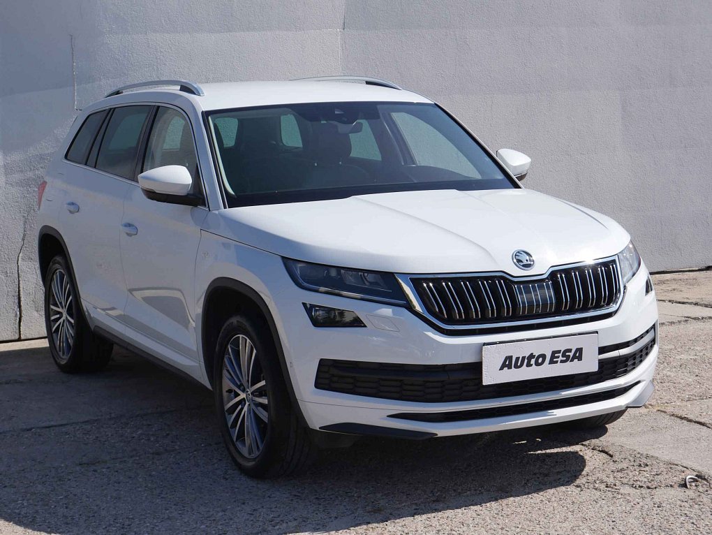 Škoda Kodiaq 2.0TDi L&K 4x4
