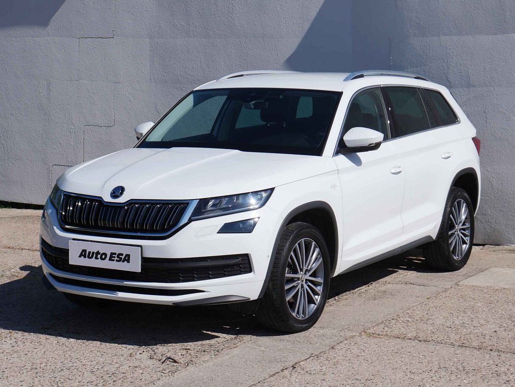 Škoda Kodiaq 2.0TDi L&K 4x4