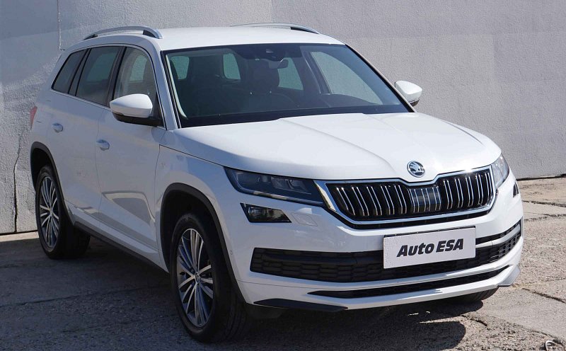 Škoda Kodiaq 2.0TDi L&K 4x4