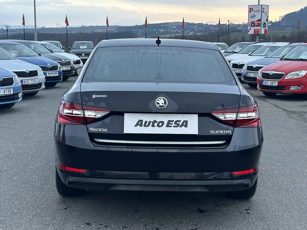 Škoda Superb III 1.8TSI Style