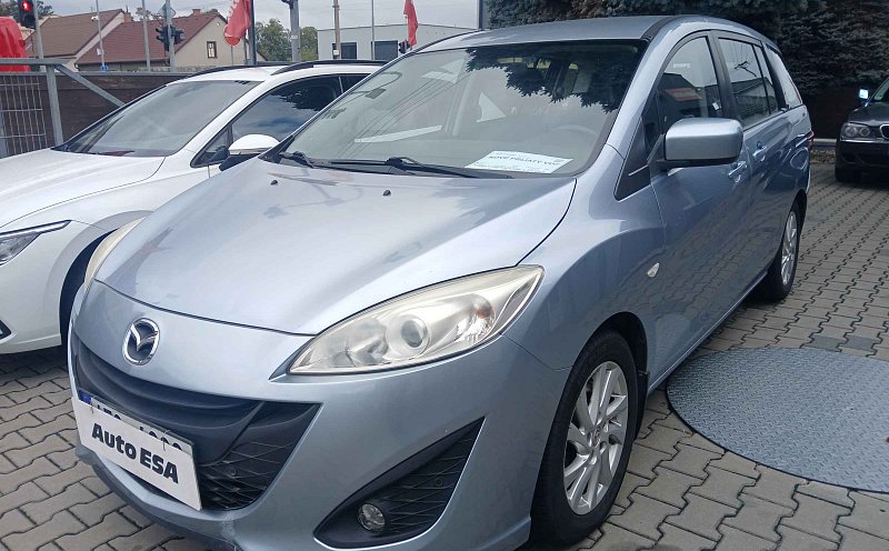 Mazda 5 1.6 MZR -CD 