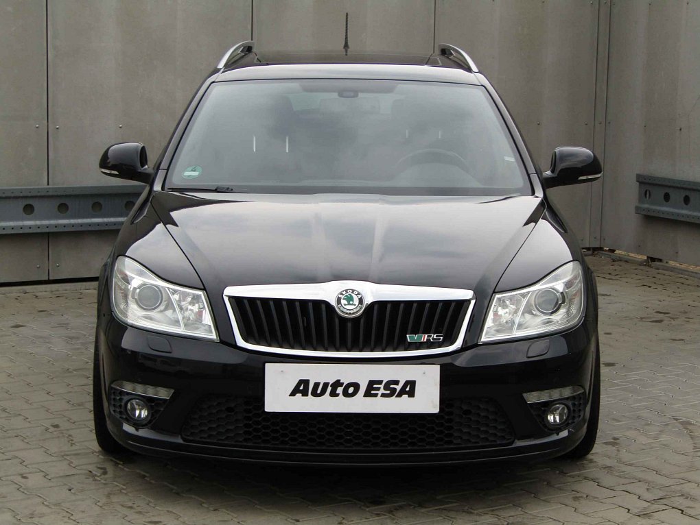 Škoda Octavia II 2.0 TSi RS