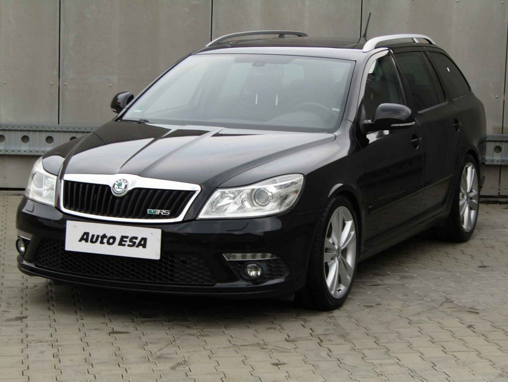 Škoda Octavia II 2.0 TSi RS