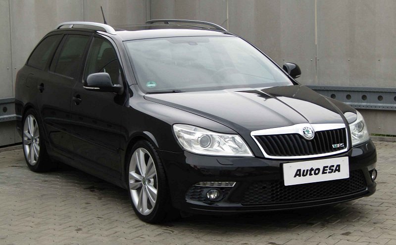 Škoda Octavia II 2.0 TSi RS