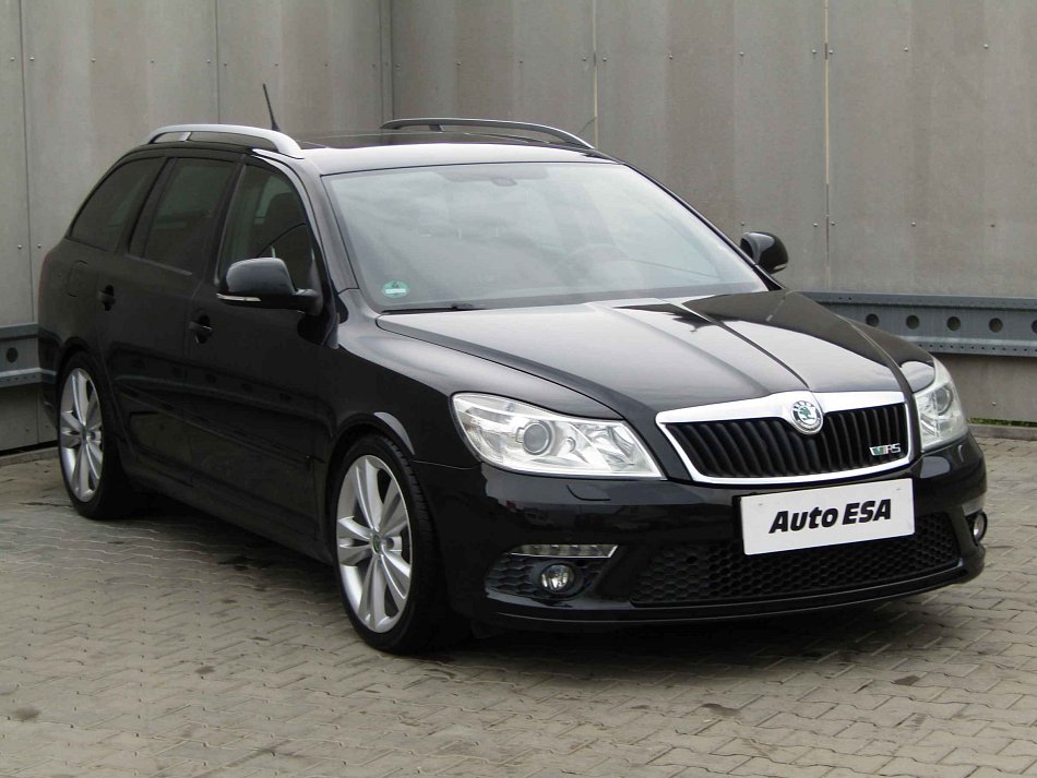 Škoda Octavia II 2.0 TSi RS