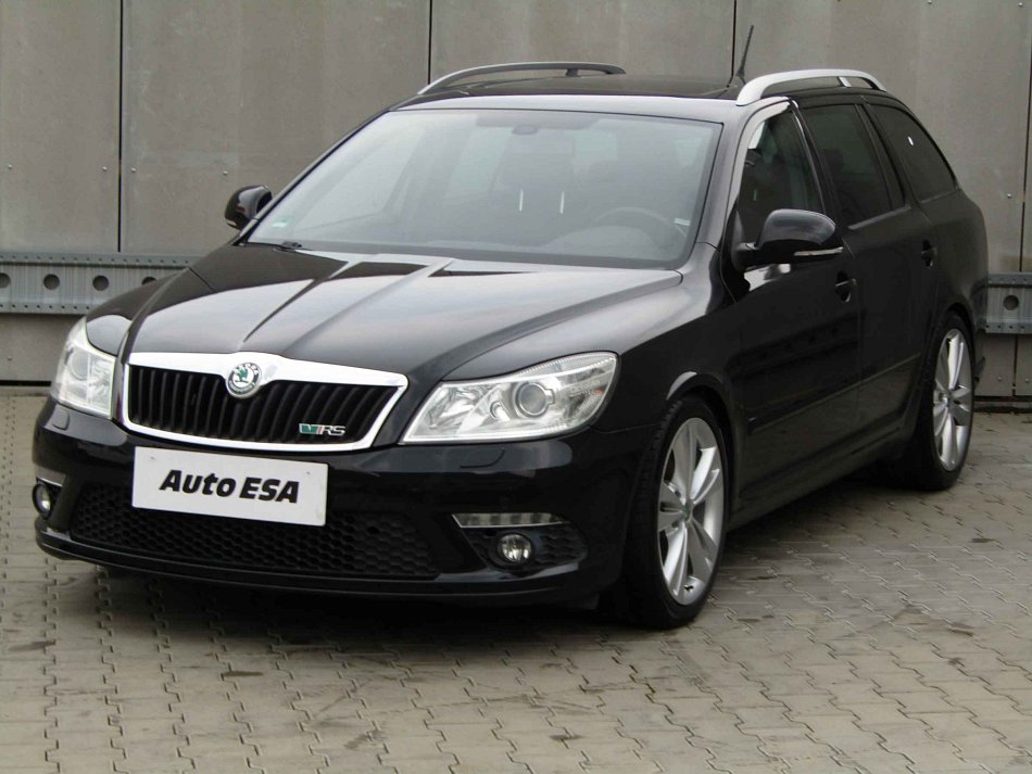 Škoda Octavia II 2.0 TSi RS