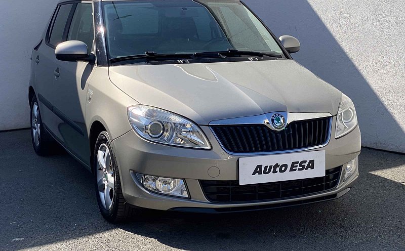Škoda Fabia II 1.2 TSi Family