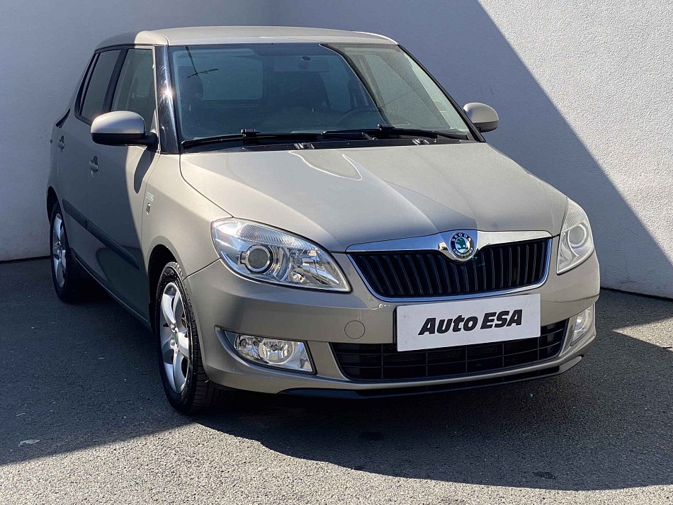 Škoda Fabia II 1.2 TSi Family