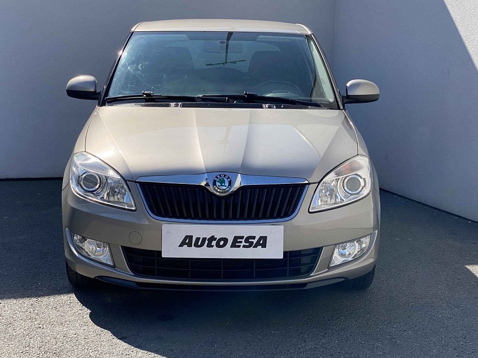 Škoda Fabia II 1.2 TSi Family