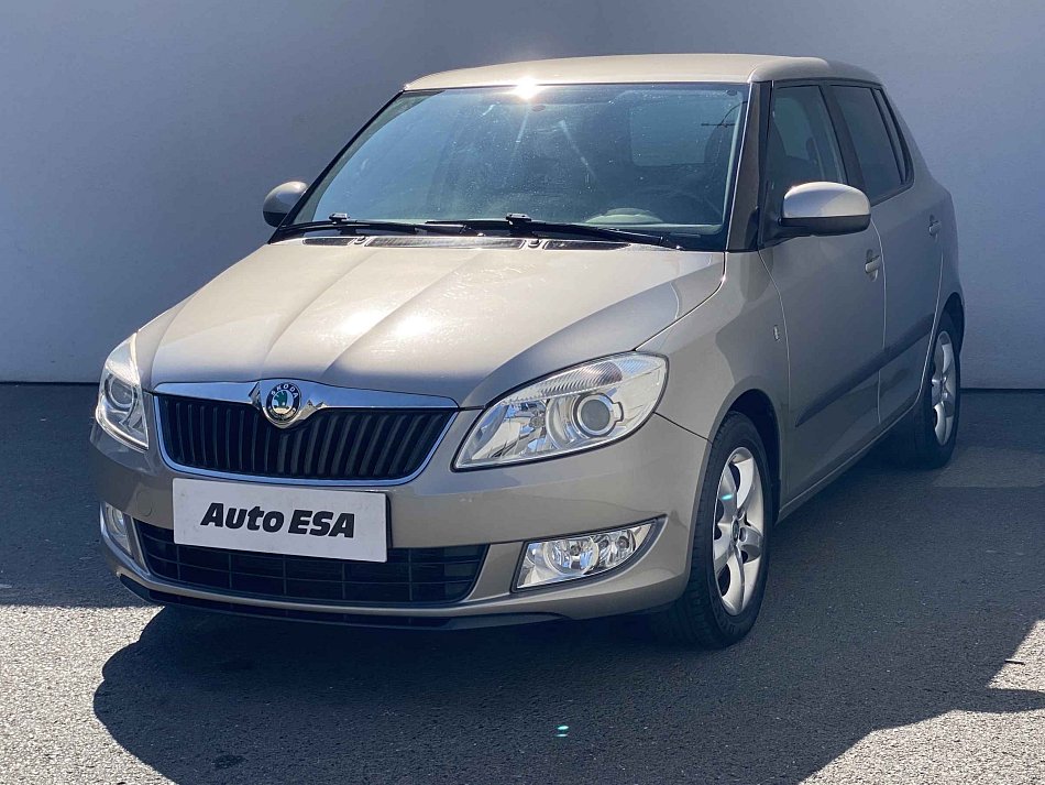 Škoda Fabia II 1.2 TSi Family