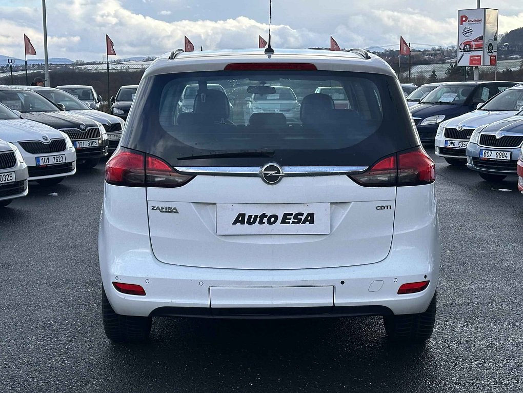 Opel Zafira 2.0 CDTi 