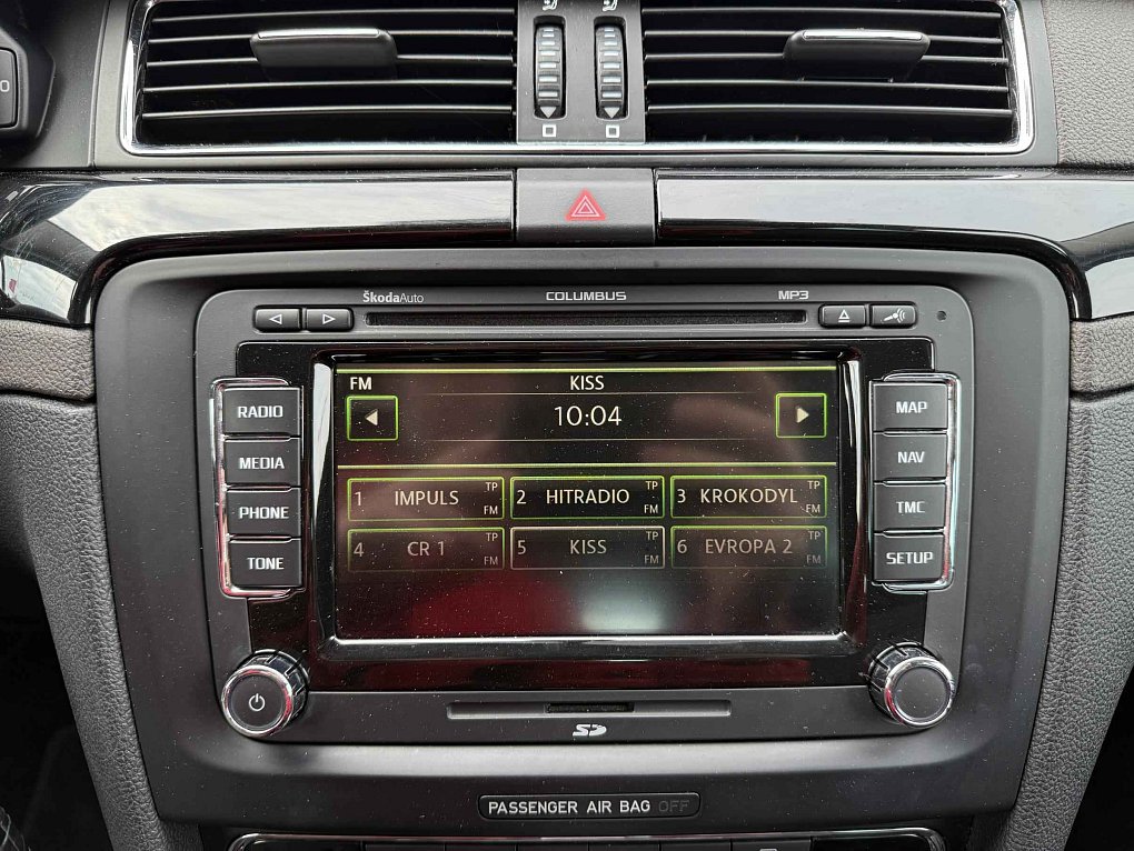 Škoda Superb II 2.0 TDi L&K